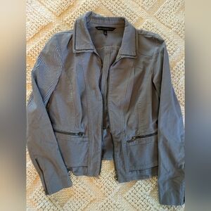 White House Black market size 8 jacket